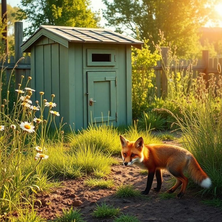 how to keep foxes away from chickens sims 4